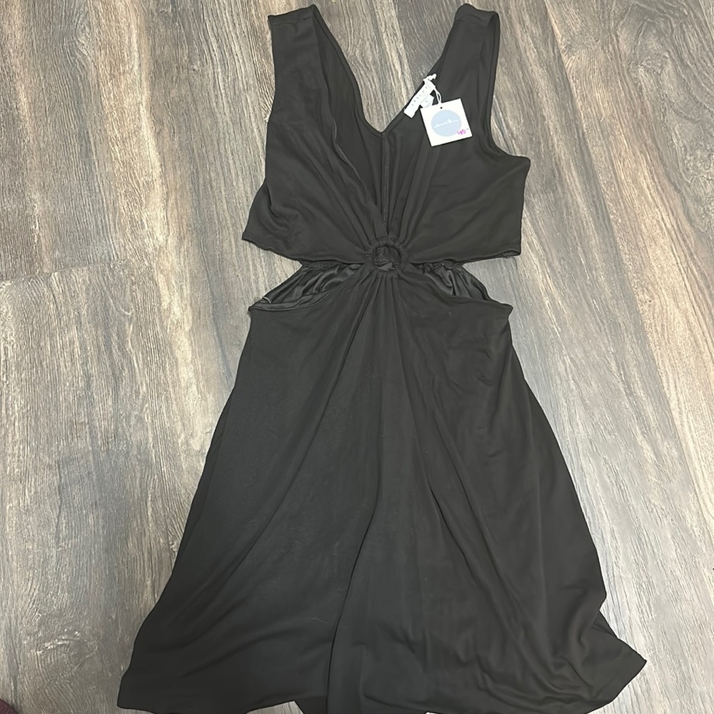 Cutout dress